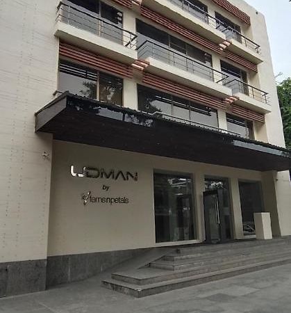 Udman Hotel Panchshila Park Yeni Delhi Dış mekan fotoğraf