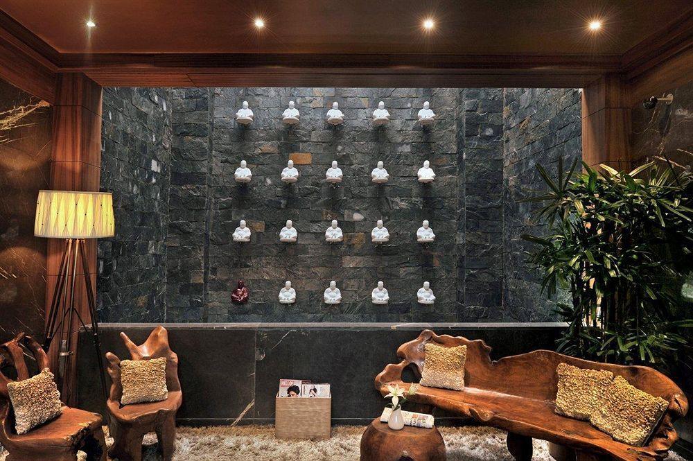 Udman Hotel Panchshila Park Yeni Delhi İç mekan fotoğraf