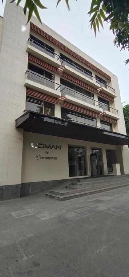 Udman Hotel Panchshila Park Yeni Delhi Dış mekan fotoğraf