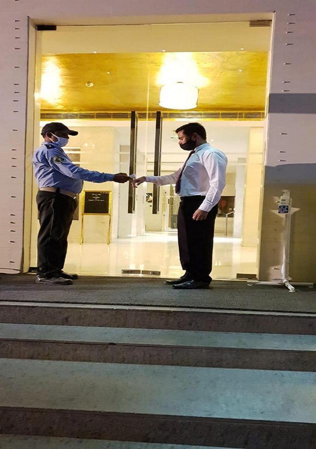 Udman Hotel Panchshila Park Yeni Delhi Dış mekan fotoğraf