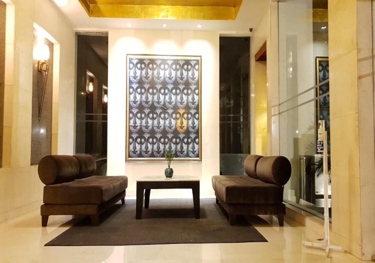 Udman Hotel Panchshila Park Yeni Delhi Dış mekan fotoğraf