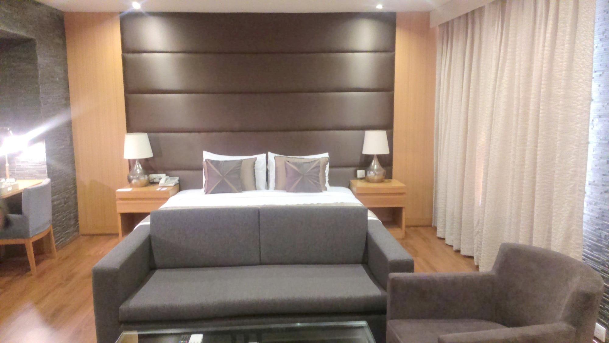 Udman Hotel Panchshila Park Yeni Delhi Dış mekan fotoğraf