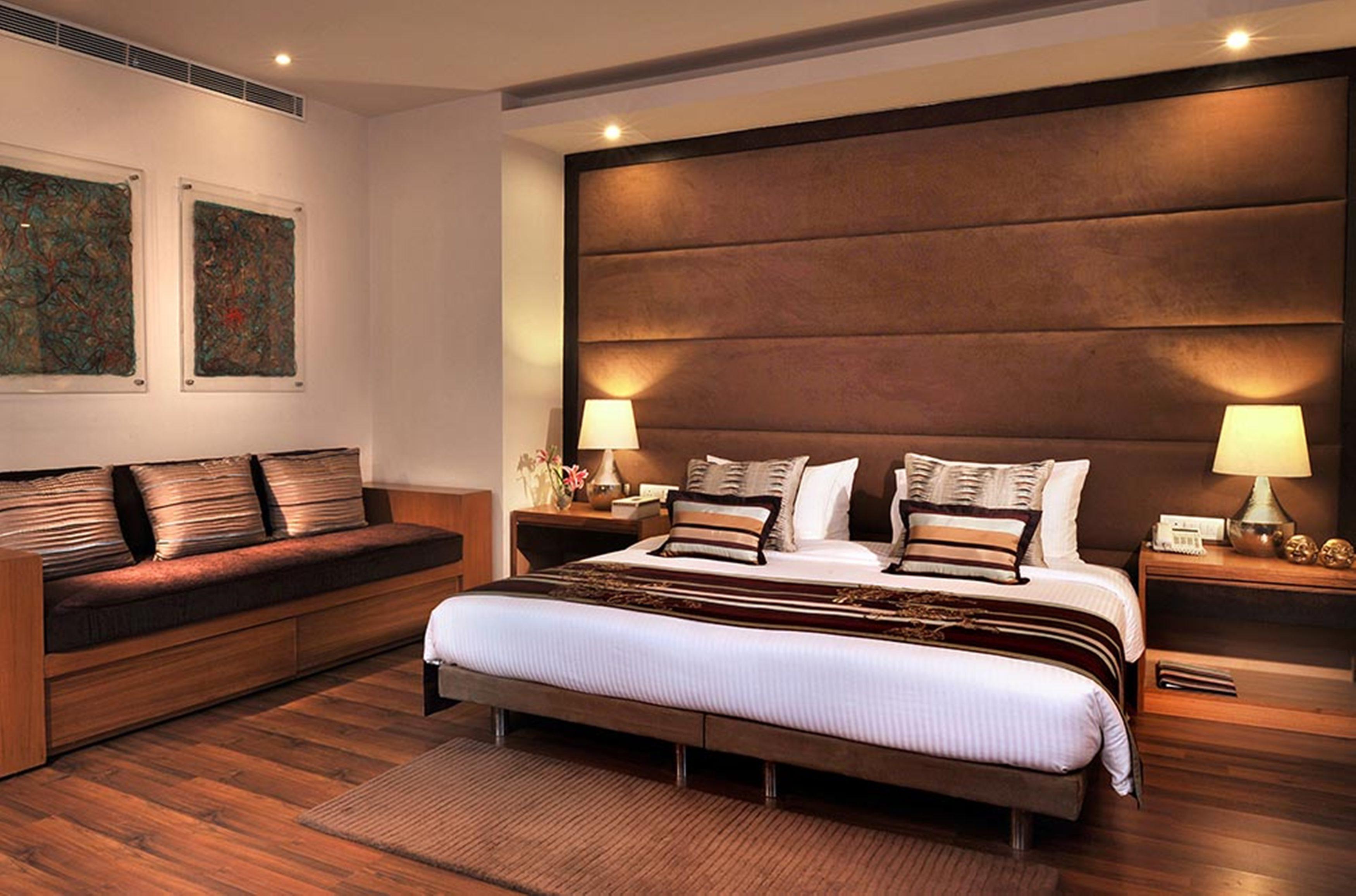 Udman Hotel Panchshila Park Yeni Delhi Oda fotoğraf