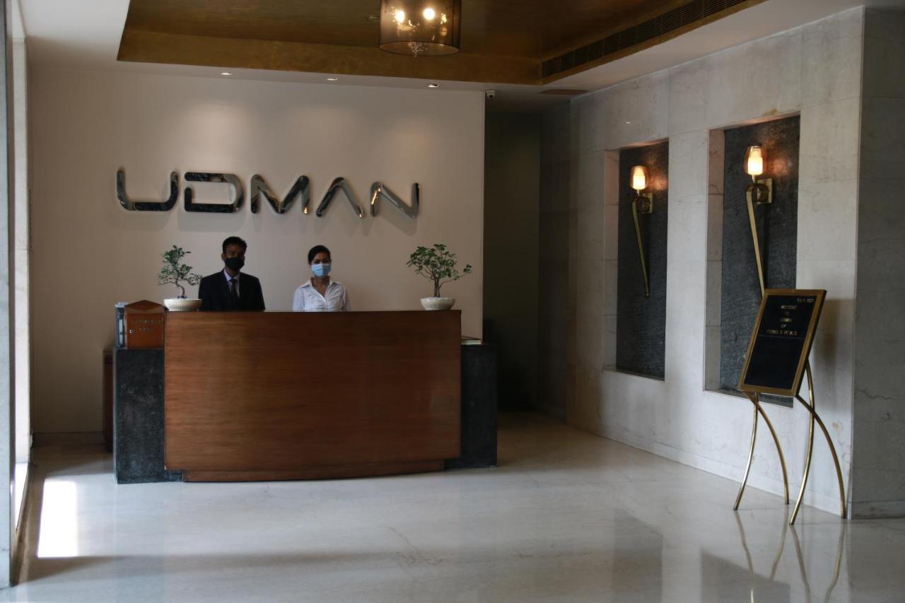 Udman Hotel Panchshila Park Yeni Delhi Dış mekan fotoğraf