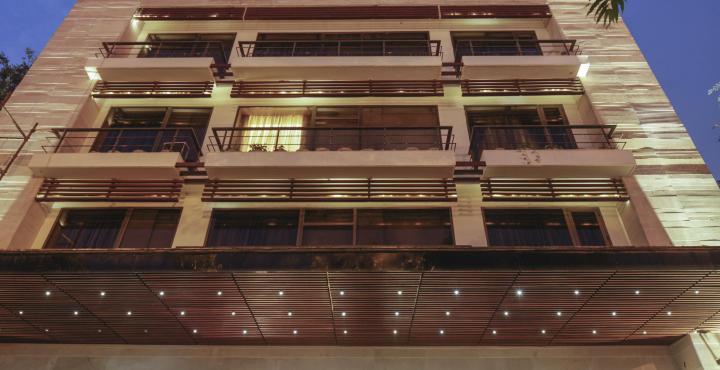 Udman Hotel Panchshila Park Yeni Delhi Dış mekan fotoğraf
