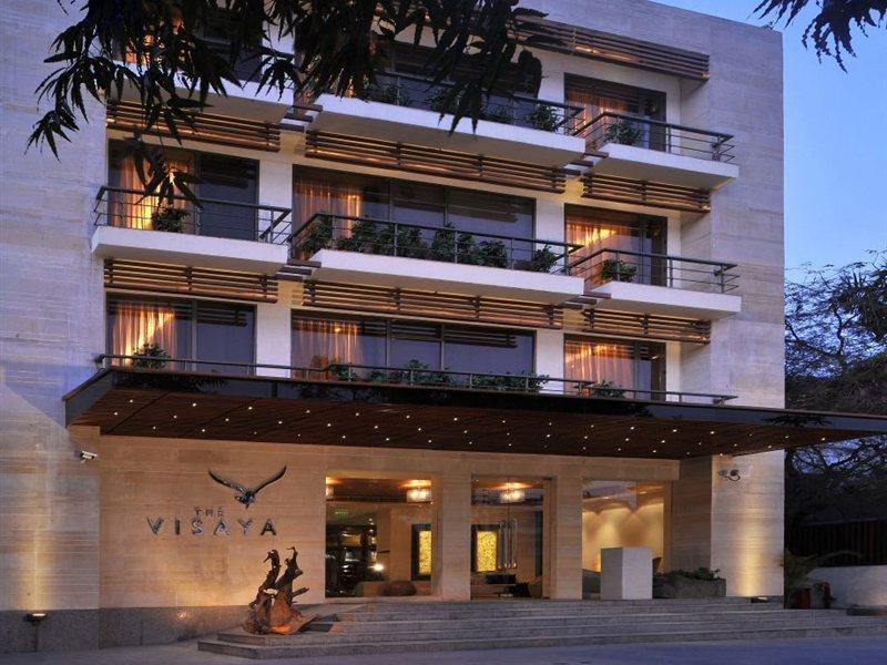 Udman Hotel Panchshila Park Yeni Delhi Dış mekan fotoğraf