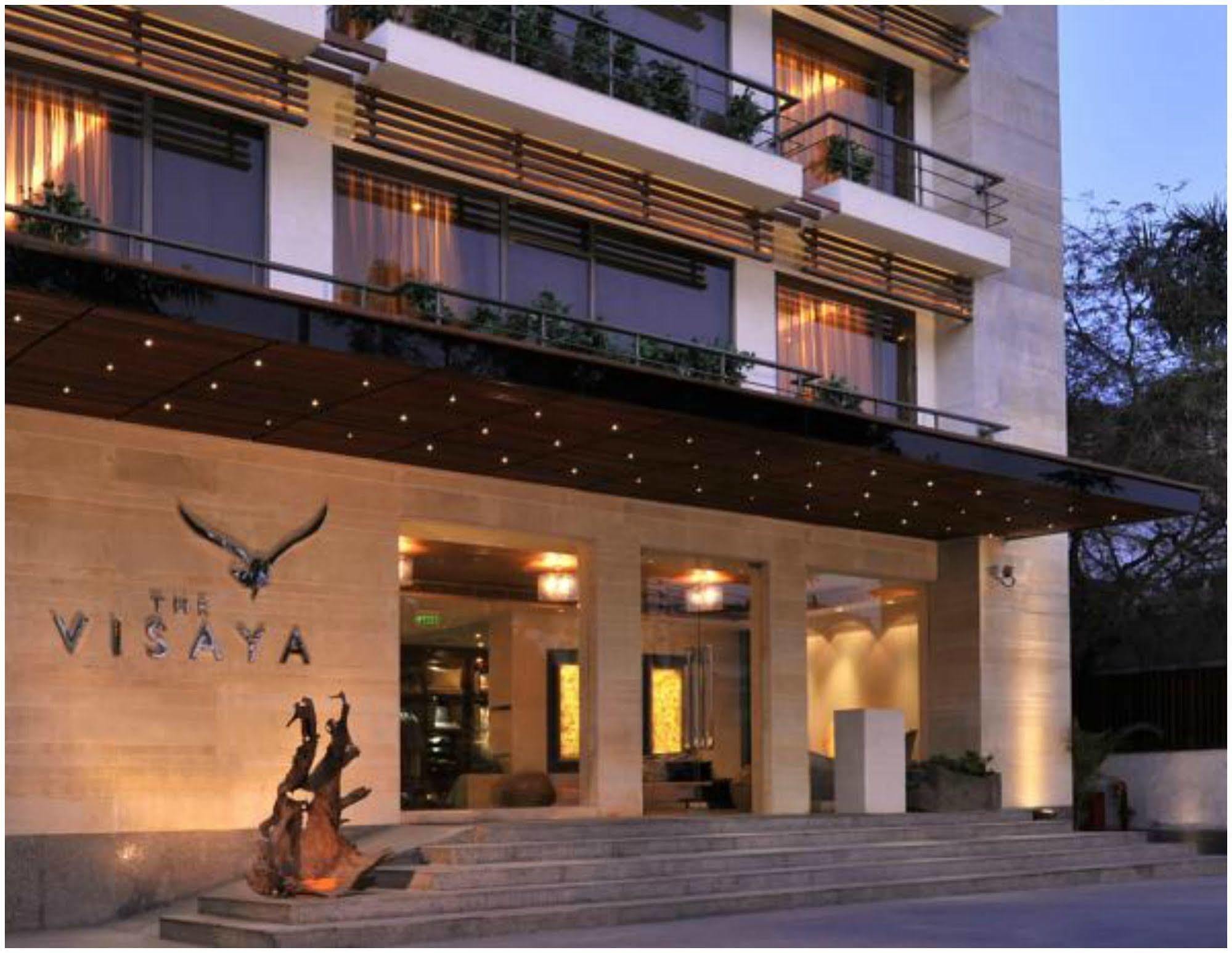 Udman Hotel Panchshila Park Yeni Delhi Dış mekan fotoğraf